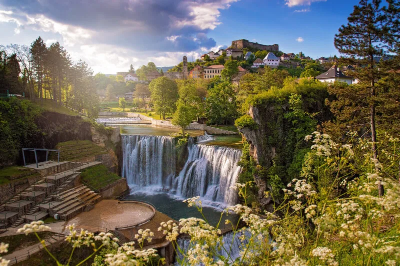 Vodopad-Jajce-ba