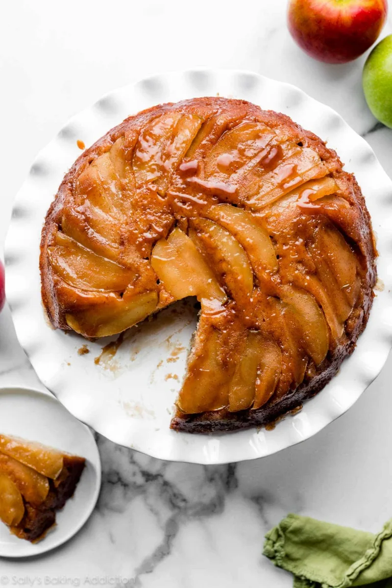 apple cake