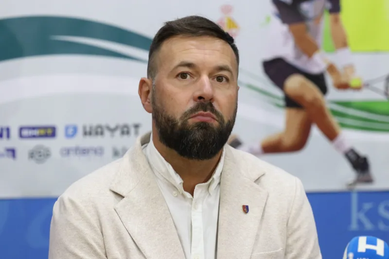 MEĐUNARDONI TENISKI TURNIR U-16, KENAN MAGODA
