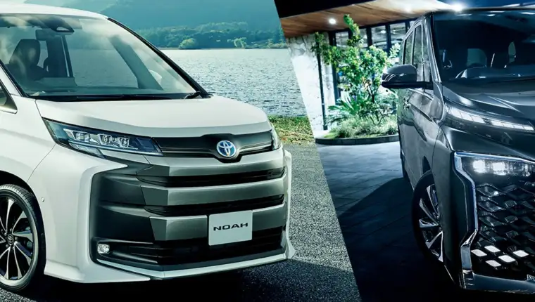 toyota noah i voxy