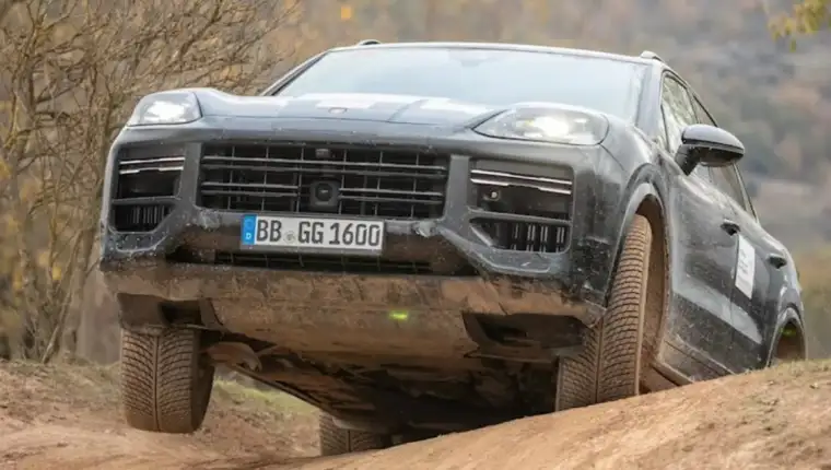 porsche cayenne