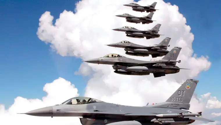 borbeni avioni f-16