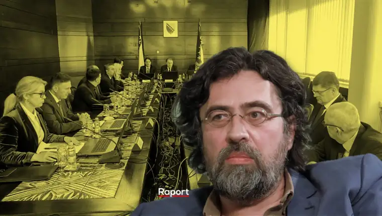 damir niksic vlada fbih