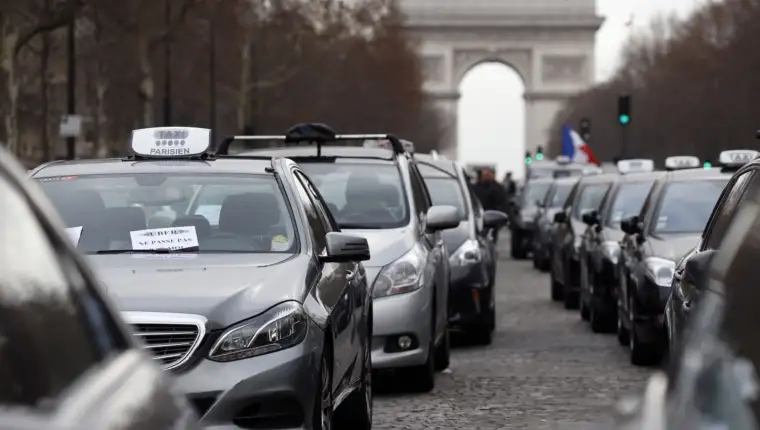 taxi francuska