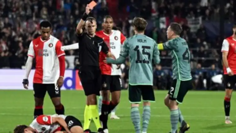 UEFA Champions League - Feyenoord Rotterdam vs Celtic FC