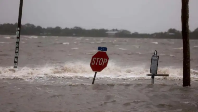 uragan debby florida