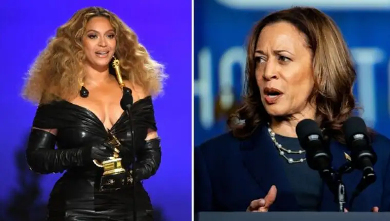 beyonce kamala