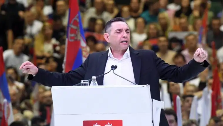 MITING LISTE "ALEKSANDAR VUCIC - NOVI SAD SUTRA" U NOVOM SADU