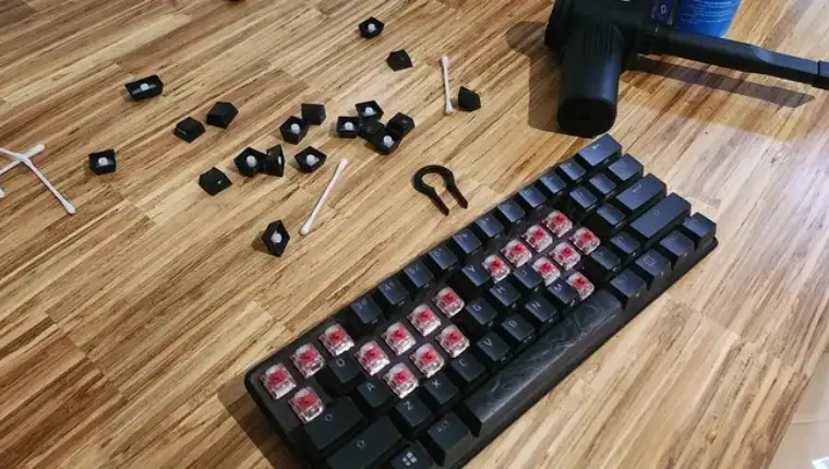 čišćenje tastature