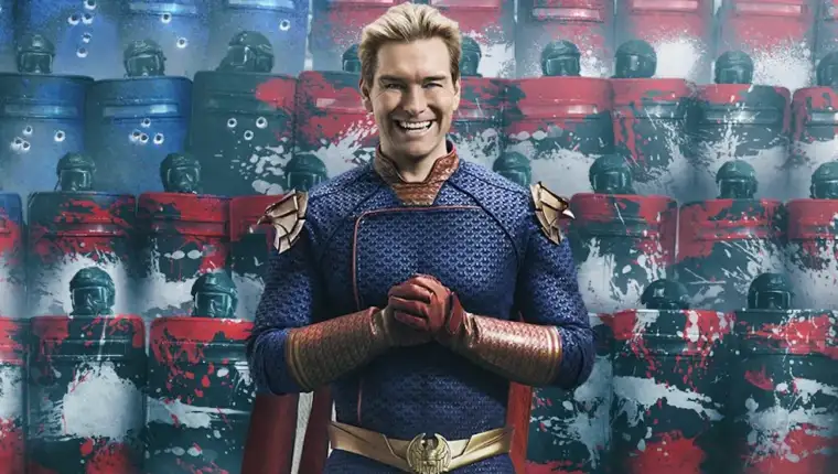 the boys homelander