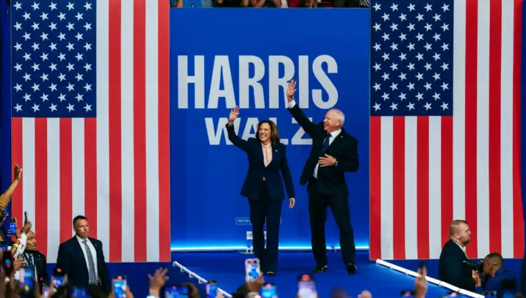 Harris i Walz