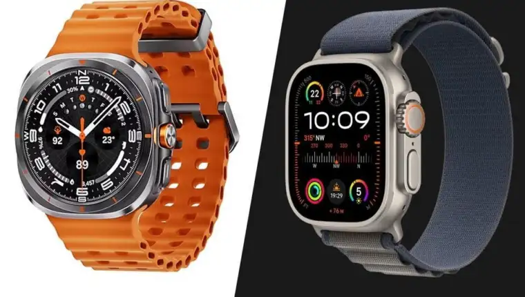 Galaxy Watch Ultra i apple watch