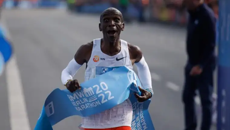 kipchoge 5