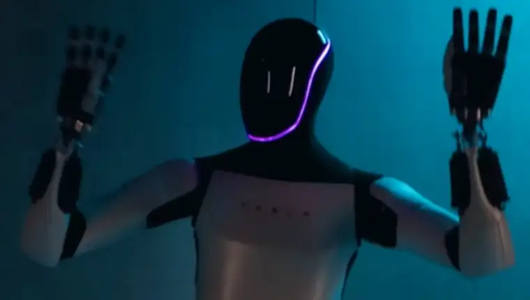 NewTeslaHumanoidRobot