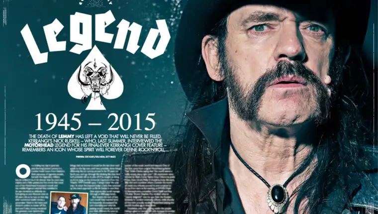 Lemmy Kilmister