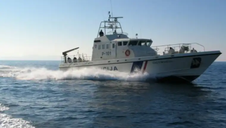 policija more