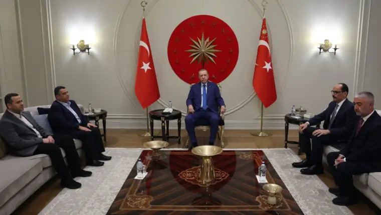 Turski predsjednik Erdogan primio sinove ubijenog šefa Hamasa