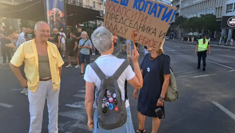 srbija, protesti, rio tinto
