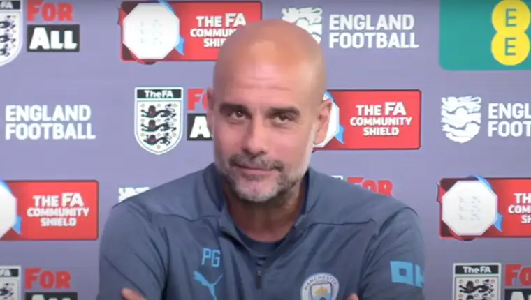 pep guardiola