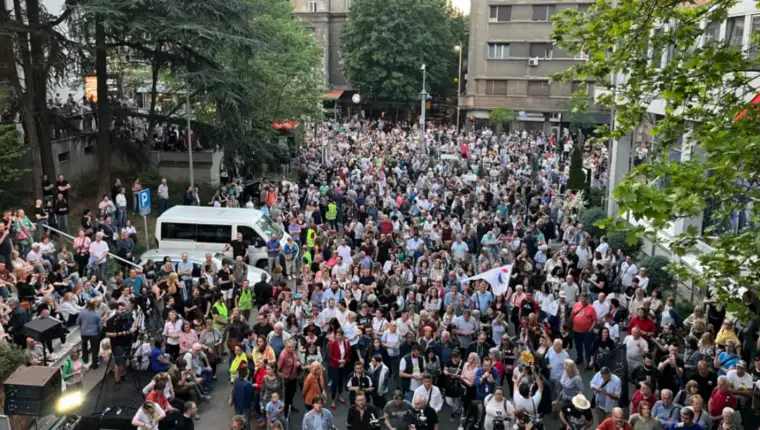 protesti srbija litijum