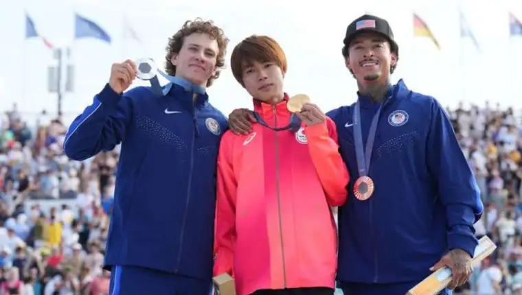 medalje olimpijada pariz