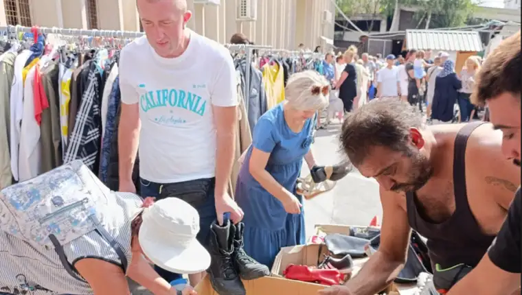 humanitarni bazar