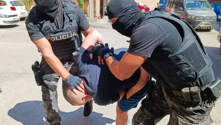 tuzla hapšenje
