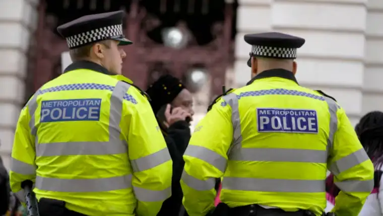 london policija