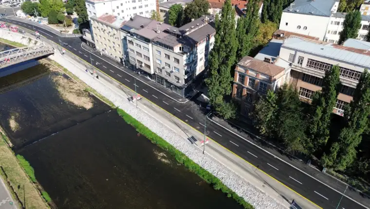 miljacka sarajevo