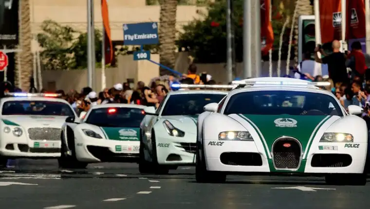 dubai policija