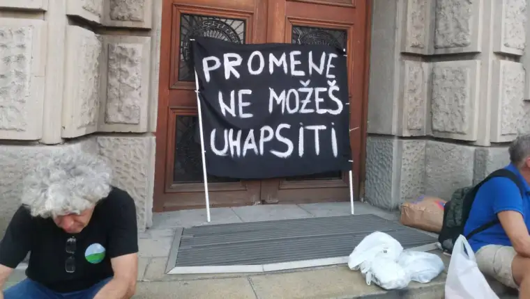srbija protesti beograd