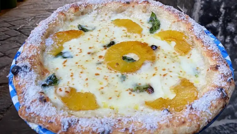 margherita con l’ananas