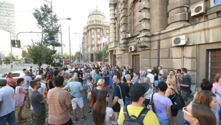 protest beograd 1