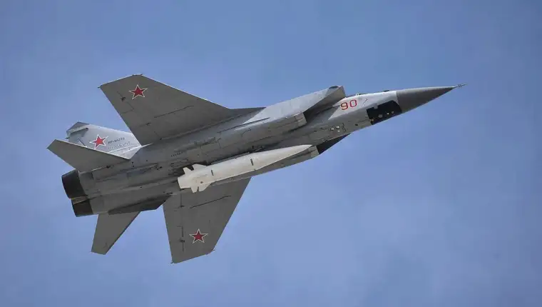 mig kinzal raketa