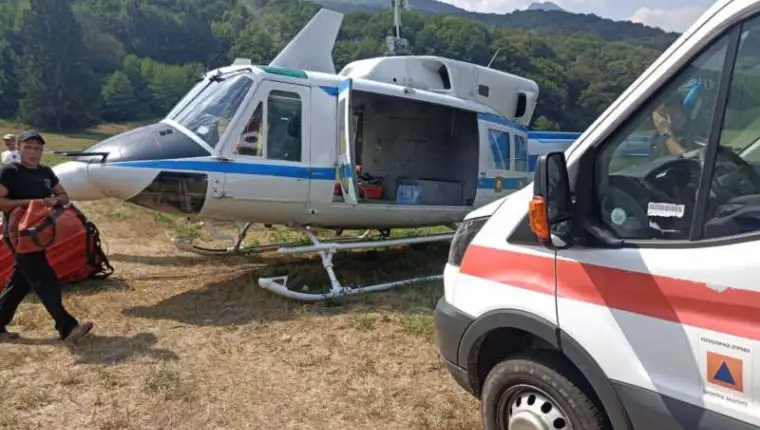 helikopteri sutjeska