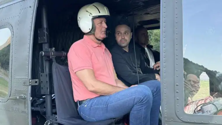 tjentiste pozar Zukan Helez helikopter os