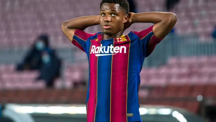 ansu fati