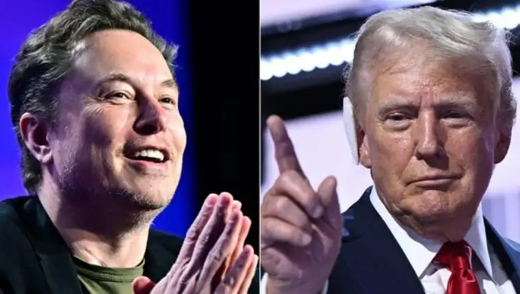 trump i musk