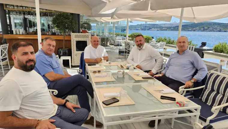 dodik u Turskoj