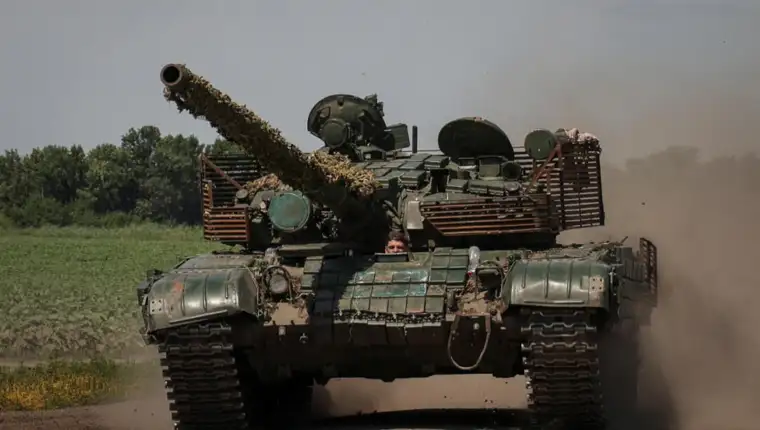 kursk front