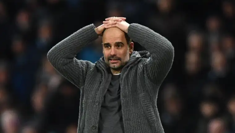 guardiola manchester city