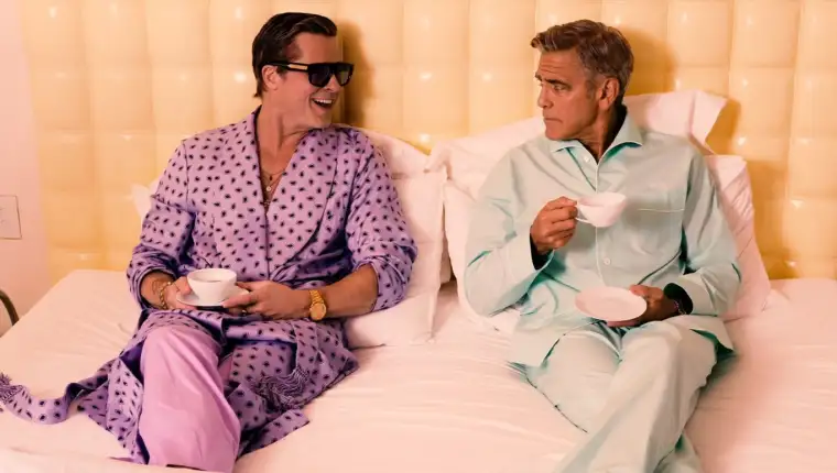 brad pitt clooney