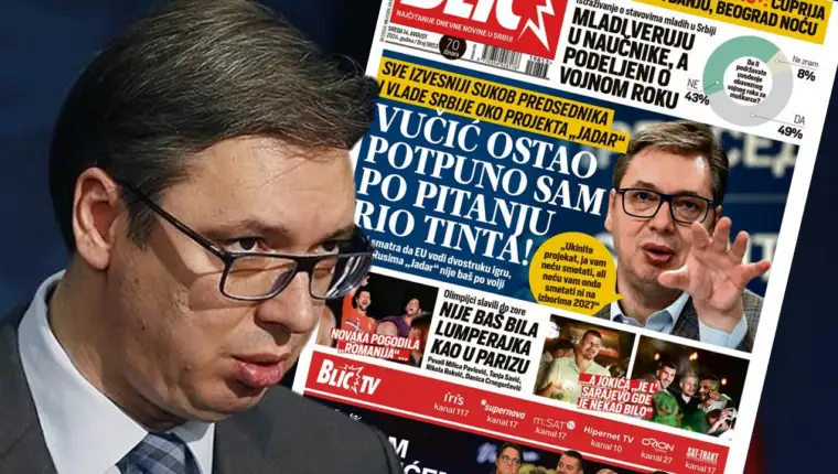 vucic blic s