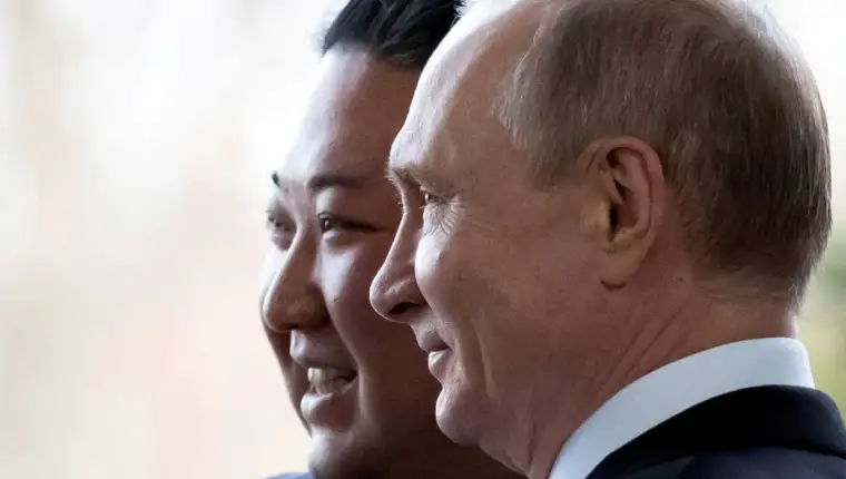 kim jong un i putin