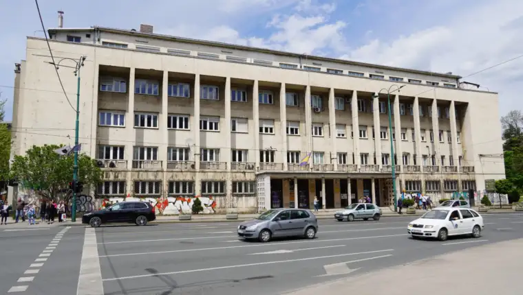 Zgrada Zavoda u Sarajevu