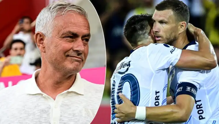mourinho dzeko