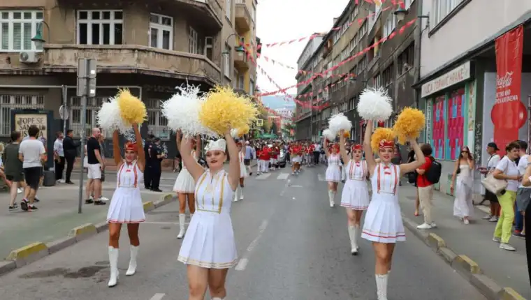 Festival u centru