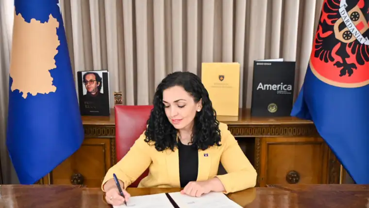vjosa osmani