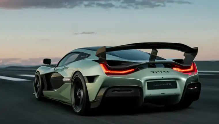 rimac nevera