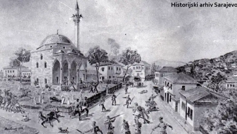 austrougarska borbe sarajevo